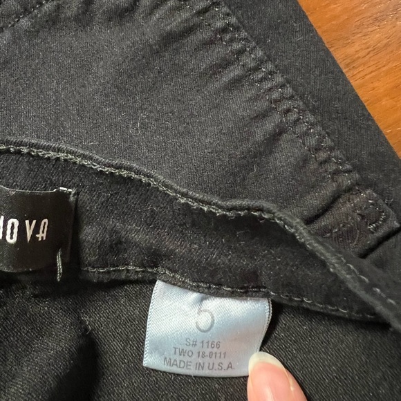 FASHION NOVA high rise stretch skinny jeans black, 5 - Picture 6 of 9